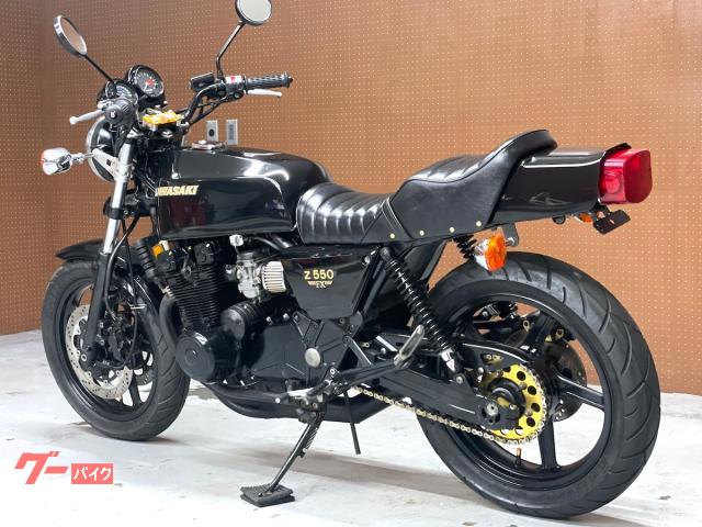 カワサキ ZEPHYR550 MORIWAKI製フルエキマフラー