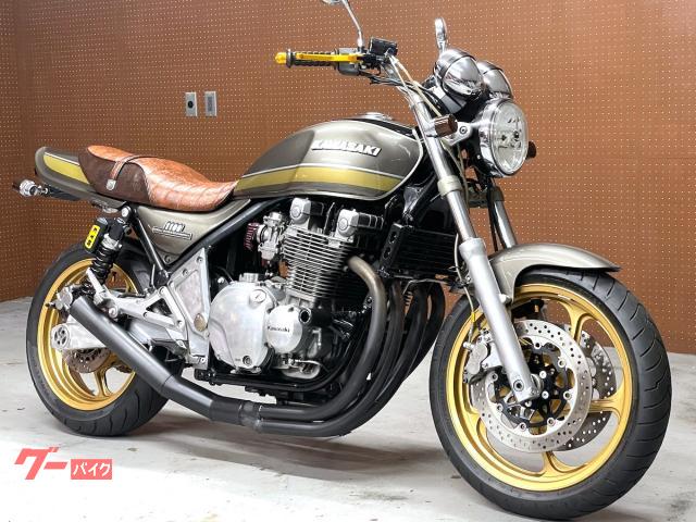 ZEPHYR1100 外装オールペイント・社外フルエキマフラー/タックロールシート装備 No.5697