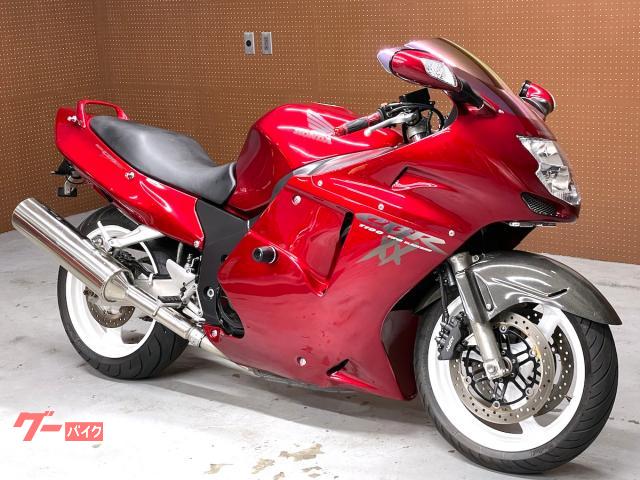 ＣＢＲ１１００ＸＸ　カーボンフロントフェンダー・スクリーン装備　Ｎｏ．５８７７
