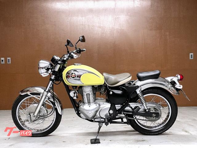 カワサキ エストレヤRSカスタム POSH製キャプトンマフラー