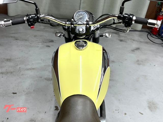 カワサキ エストレヤRSカスタム POSH製キャプトンマフラー