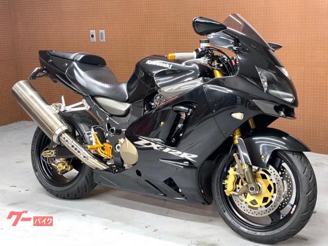 カワサキ Ninja ZX－12R 逆車 後期 Fi HURRICANE