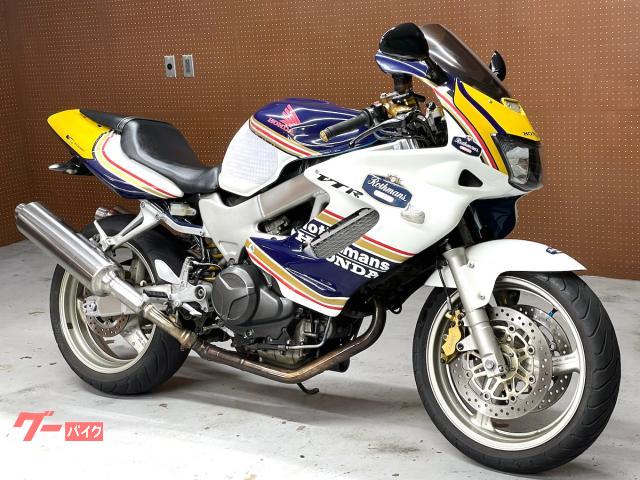 ホンダ VTR1000F MORIWAKI製チタンフルエキ装備