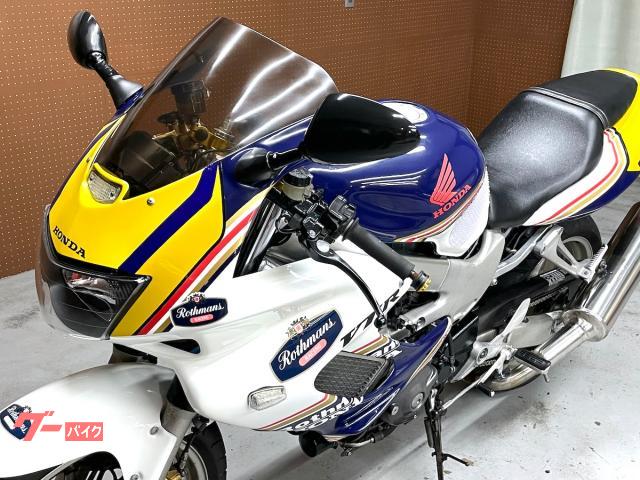 VTR1000F モリワキZEROチタンフルエキ　美品　希少品 ホンダ VTR1000F MORIWAKI製チタンフルエキ装備