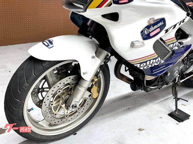 ホンダ VTR1000F MORIWAKI製チタンフルエキ装備