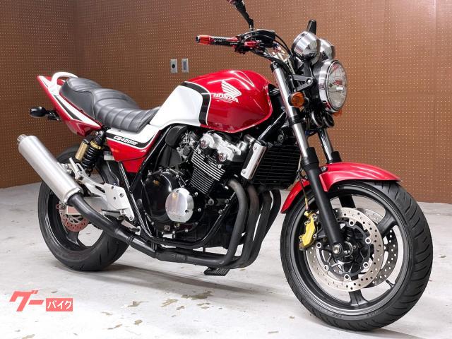 ＣＢ４００Ｓｕｐｅｒ　Ｆｏｕｒ　ＶＴＥＣ　ＳＰＥＣ３　リアフェンダーレスＫＩＴ・タックロールシート装備　Ｎｏ．５８７９