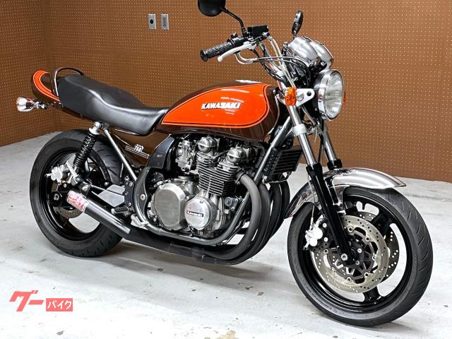 ＺＥＰＨＹＲ７５０　社外ショート管マフラー／リアフェンダーレスＫＩＴ装備　Ｎｏ．５９２０