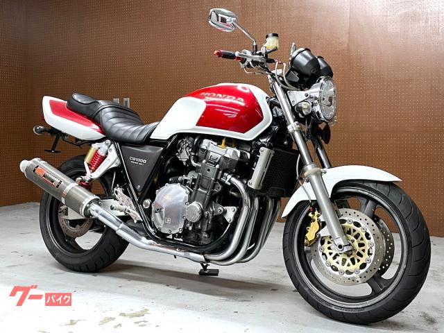ＣＢ１０００Ｓｕｐｅｒ　Ｆｏｕｒ　ヨシムラ製スリップオンサイレンサー／ＨＯＮＤＡ純正ＯＰハザードスイッチ　Ｎｏ．５９１７