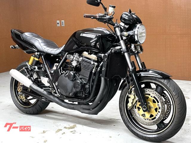 ＺＲＸ１２００Ｒ　社外フルエキゾーストマフラー・リアサスペンション装備　　　Ｎｏ．５９１０