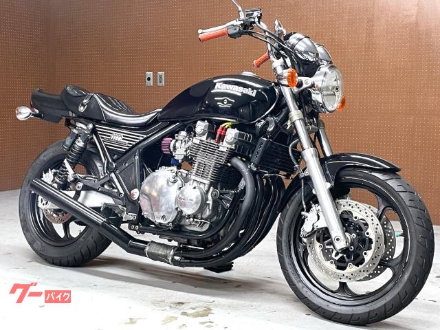 ZEPHYR1100 社外フルエキ・KOSO製パワーフィルター装備 No.5918