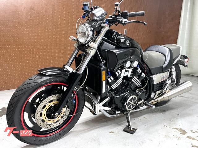 ヤマハ VMAX SUPERTRAPP製マフラー・PLOT製オイル