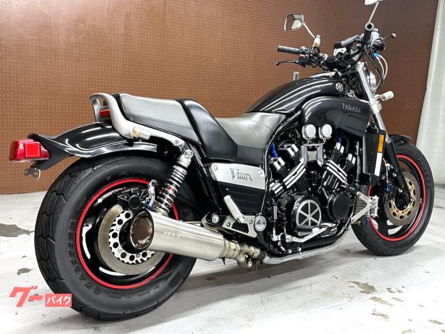 SUPERTRAPP ステンレスマフラー 2本セット　VMAX ヤマハ VMAX SUPERTRAPP製マフラー・PLOT製オイル