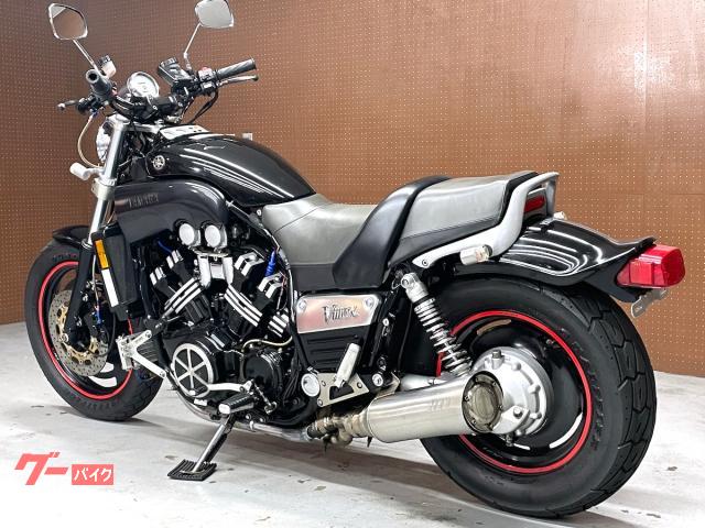 ヤマハ VMAX SUPERTRAPP製マフラー・PLOT製オイル