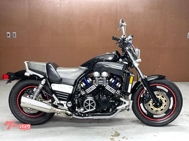 ヤマハ VMAX SUPERTRAPP製マフラー・PLOT製オイル