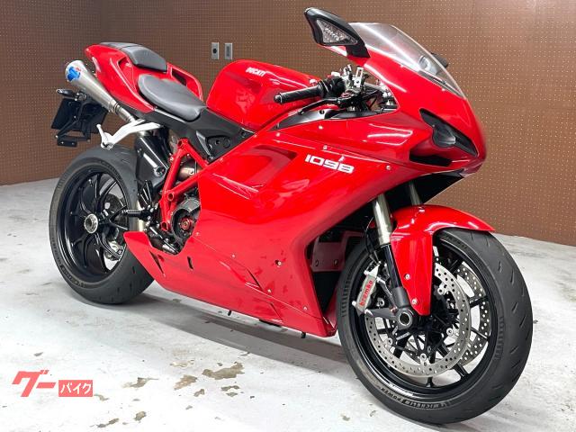 DUCATI 1098 社外スリップオンマフラー／オーリンズ製リア