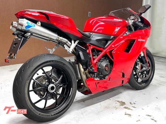 DUCATI 1098 社外スリップオンマフラー／オーリンズ製リア