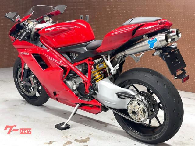 DUCATI 1098 社外スリップオンマフラー／オーリンズ製リア