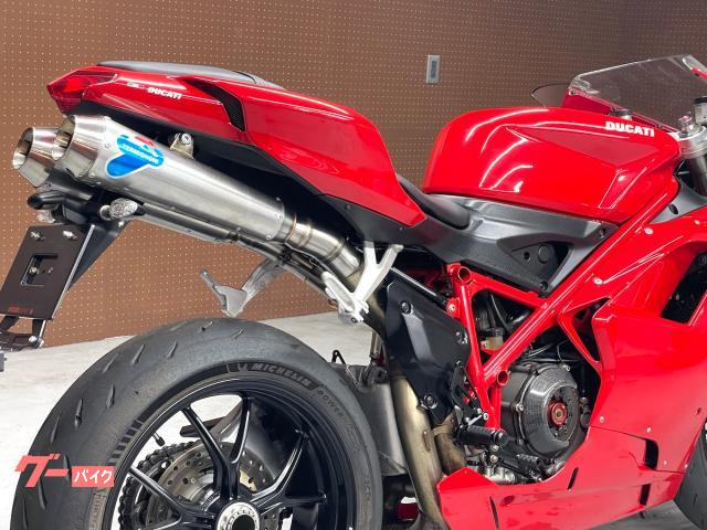 DUCATI 1098 社外スリップオンマフラー／オーリンズ製リア