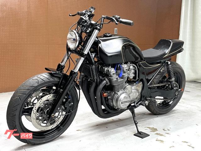 カワサキ ZEPHYR750 SUPER TRAPP製マフラー・リア