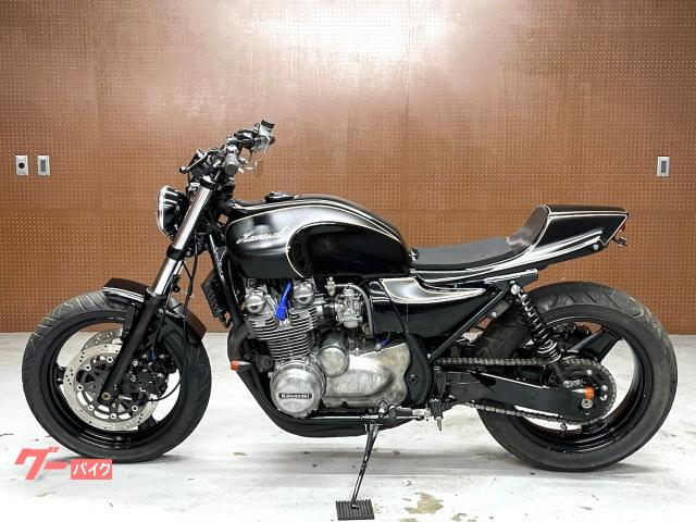 カワサキ ZEPHYR750 SUPER TRAPP製マフラー・リア