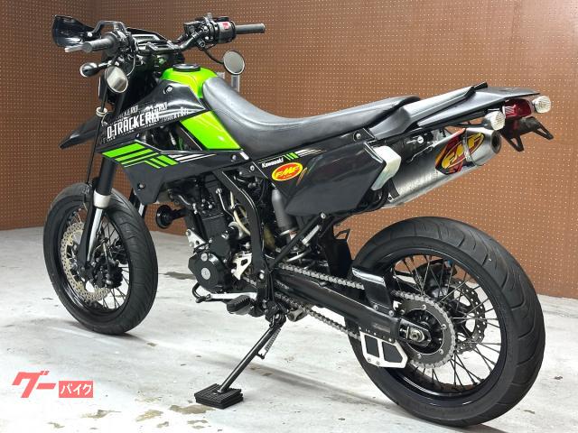 カワサキ DトラッカーX FMF製スリップオンサイレンサー／ZETA
