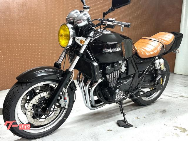 カワサキ ZRX400－II PRETTY RACING製フルエキ