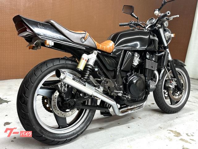 カワサキ ZRX400－II PRETTY RACING製フルエキ