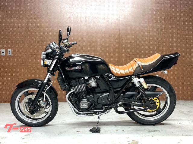 カワサキ ZRX400－II PRETTY RACING製フルエキ