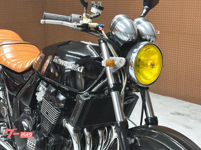 カワサキ ZRX400－II PRETTY RACING製フルエキ