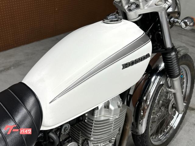 ホンダ CB400SS 社外スリップオンマフラー・タックロールシート
