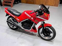 ホンダ　ＶＴ２５０Ｆ　Ｖ−ＴＷＩＮ　スモークスクリーン装備　４７１７