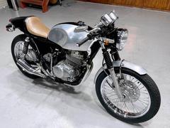 ホンダ　ＣＢ４００ＳＳ　アーバンカフェ　ＫＩＪＩＭＡ製マフラー／アルミタンク／セパハン／シングルシート装備　４７７７