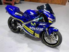 ホンダ　ＲＶＦ４００　後期　Ｖ４　ヤマモトレーシング製マフラー／社外外装／バックステップ／ＥＴＣ装備　４８３３