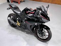 ヤマハ　ＹＺＦ−Ｒ２５　ＫＥＭＩＭＯＴＯ製バックステップ／ＯＶＥＲ　Ｒａｃｉｎｇ製エンジンスライダー／マルチバー装備　４８４７