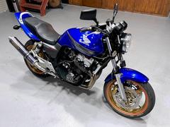 ホンダ　ＣＢ４００Ｓｕｐｅｒ　Ｆｏｕｒ　ＶＴＥＣ　ＳＰＥＣ３　ＴＥＣＨ　ＳＥＲＦＵ製フルエキマフラー／ローダウン装備　４８７２