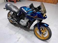 スズキ　ＧＳＸ２５０Ｓ　ＫＡＴＡＮＡ　オールペイント／タナックス製ナポレオンミラー装備　４６９６