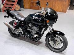 ホンダ　ＣＢ１０００Ｓｕｐｅｒ　Ｆｏｕｒ　Ｔ２　ＹＯＳＨＩＭＵＲＡ製フルエキマフラー／ＢＥＥＴ製バクステ／ハイスロＫＩＴ装備　４８３４