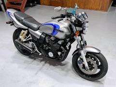 ヤマハ　ＸＪＲ４００Ｒ　後期　ショート管マフラー／タナックス製ナポレオンミラー装備　４７２８