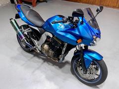 カワサキ　Ｚ７５０Ｓ　マレーシア仕様　ＢＥＥＴ製チタンフルエキマフラー／Ｒ＆Ｇ製フェンレスＫＩＴ装備　４８５８