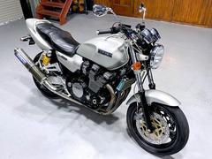 ヤマハ　ＸＪＲ１２００　Ｏｖｅｒ　Ｒａｃｉｎｇ製フルエキ／社外オイルクーラー／グリップヒーター装備　４９３４