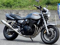 スズキ　ＩＮＡＺＵＭＡ４００　社外スリップオン／リアフェンレスキット・ＨＵＲＲＩＣＡＮＥ製ハンドルバー装備　５２３９