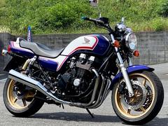 ホンダ　ＣＢ７５０　後期型　社外バーエンド／ＬＥＤヘッドライトバルブ／タンクパッド装備　５２２４