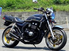 カワサキ　ＺＲＸ４００−II　ＭＫ２仕様　社外ショート管／テールカウル／メッキフロントフェンダー装備　５２６４