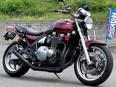 カワサキ　ＺＥＰＨＹＲ１１００　社外ショート管・ＤＡＹＴＯＮＡ製油温計・ＮＩＳＳＩＮ製ブレーキ／クラッチマスター装備　５２５１