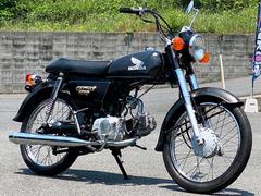 ホンダ　ベンリィＣＤ５０　外装類ペイント・社外シート装備　５２３３