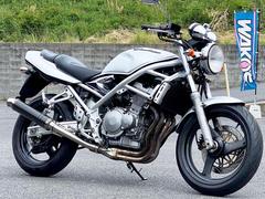 スズキ　Ｂａｎｄｉｔ２５０　２型　後期　社外スリップオンマフラー／ゴールドチェーン装備　５２２７