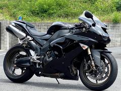 カワサキ　Ｎｉｎｊａ　ＺＸ−１０Ｒ　Ｍ＆Ａ製スクリーン・ＤＩＤ製チェーン・日本無線製ＥＴＣ装備　５２５６