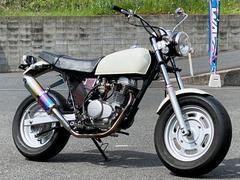 ホンダ　Ａｐｅ１００　ＭＯＲＩＷＡＫＩ製フルエキマフラー・ＫＥＩＨＩＮ製キャブレター・ＫＩＴＡＣＯ製メーター装備　５１９０