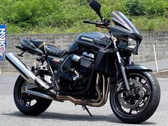 カワサキ　ＺＲＸ１２００　ＤＡＥＧ　ＵＫ製レバー・日本無線製ＥＴＣ・社外スクリーン／リアフェンレス装備　５２８１
