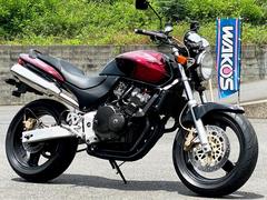 ホンダ　ＨＯＲＮＥＴ　社外バクステ・ＤＡＹＴＯＮＡ製ＵＳＢ電源・ＮＩＳＳＩＮ製フロントマスター装備　５２７７
